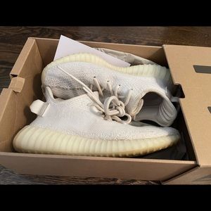 Yeezy boost 350. Size 6.5 men’s; size 8 women’s